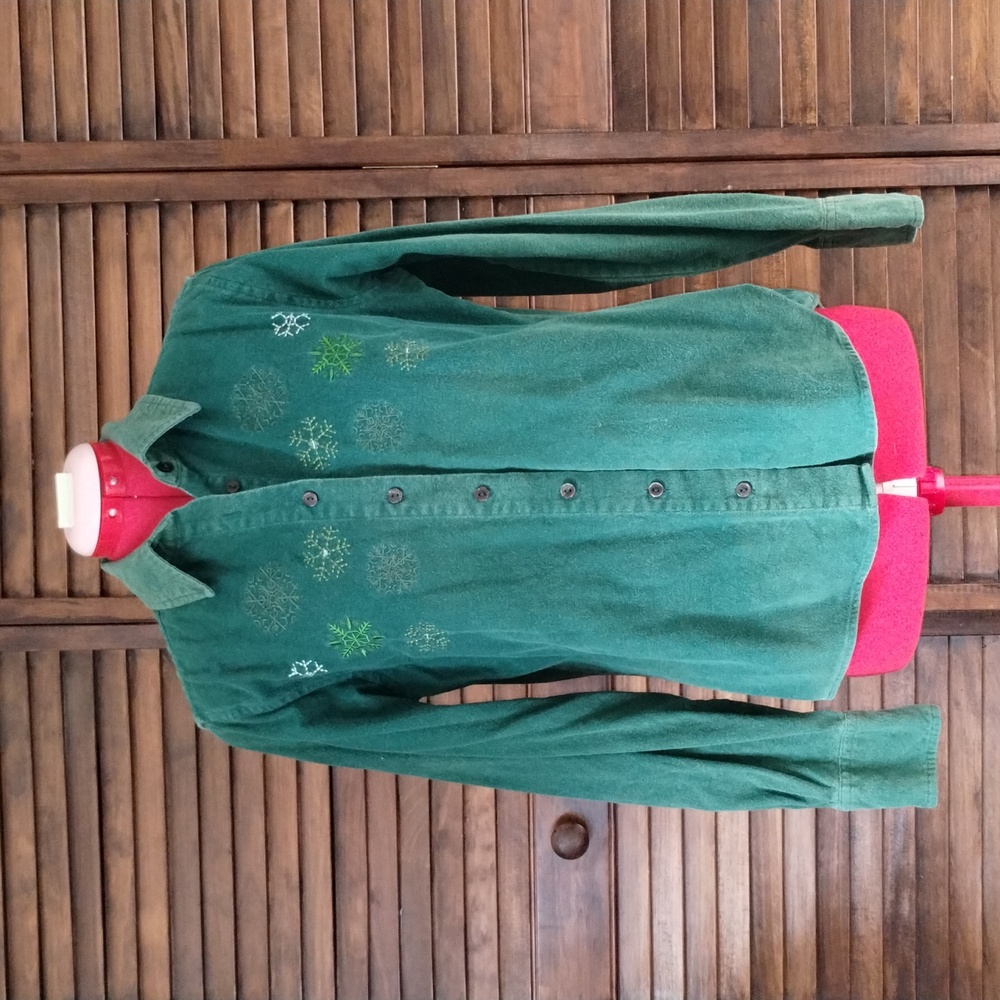 Holiday Editions Flannel Shirt